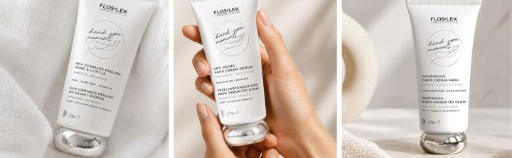 FLOSLEK wprowadza linię HAND SPA MOMENTS